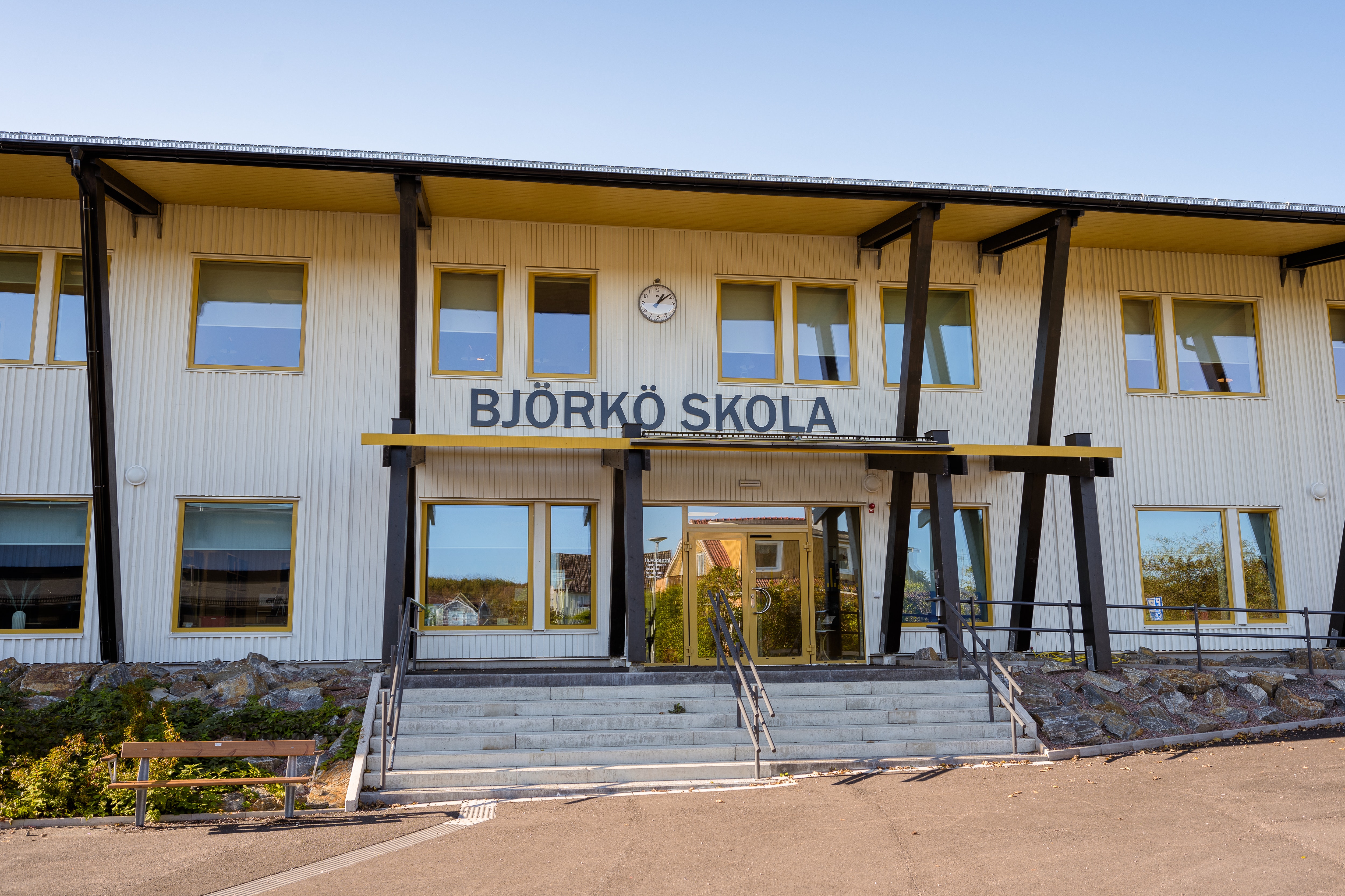 Invigning av Björkö skola